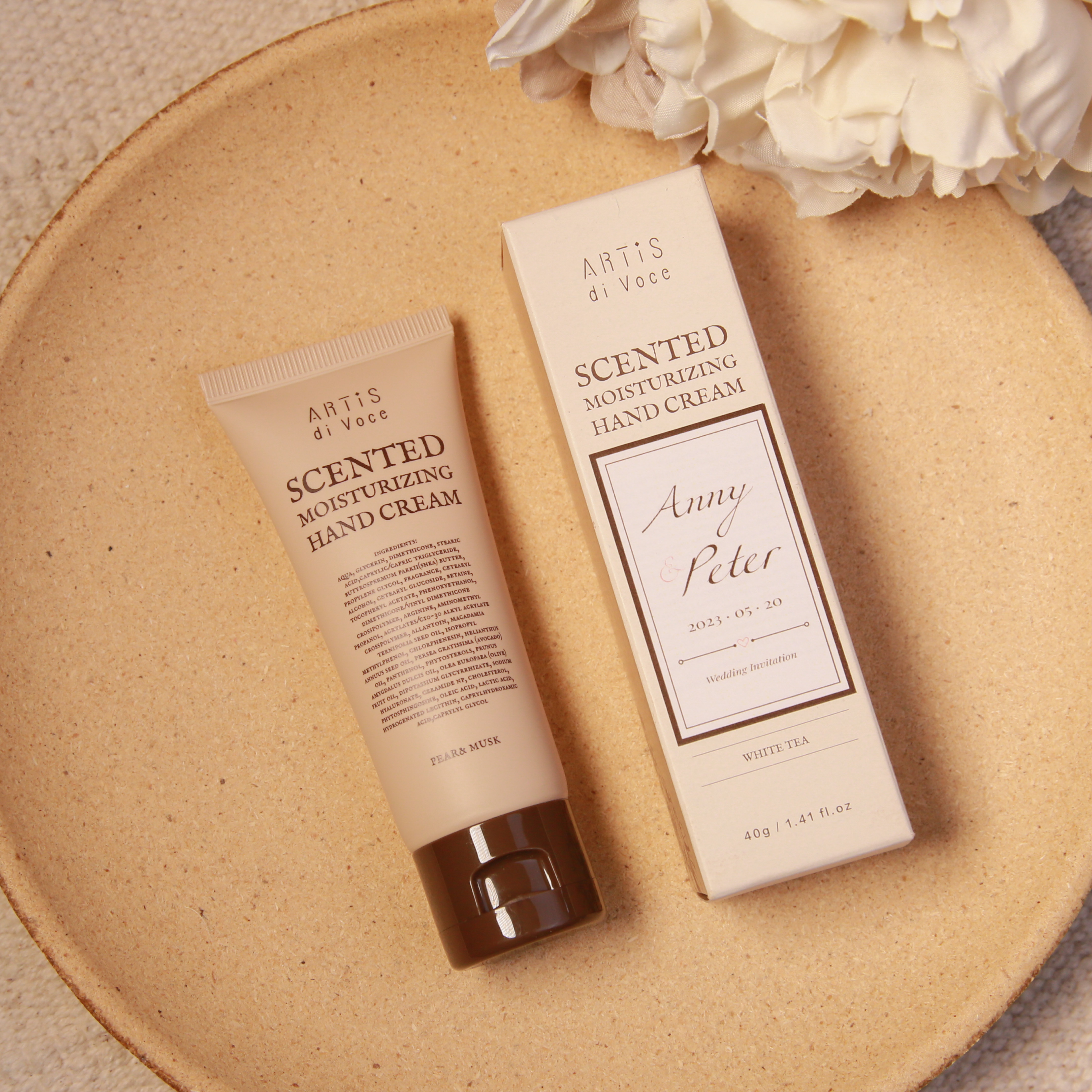 ARTiS di Voce 客製化香氛保濕護手霜包裝(50組)