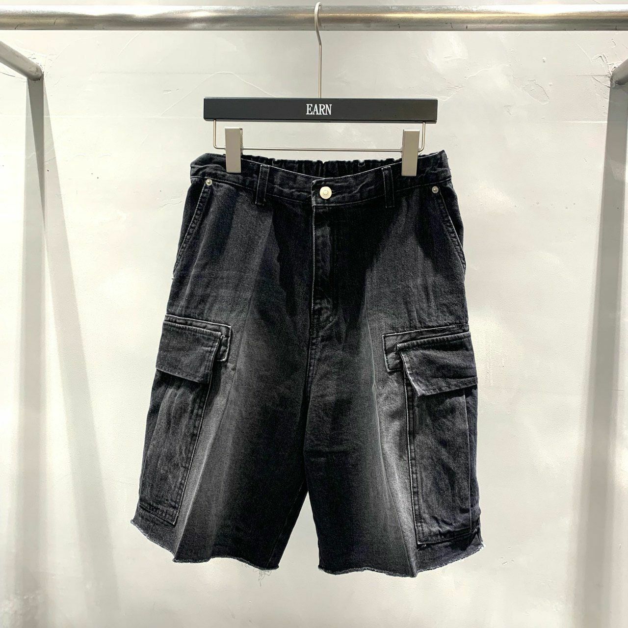 工裝牛仔短褲 EARN-001P