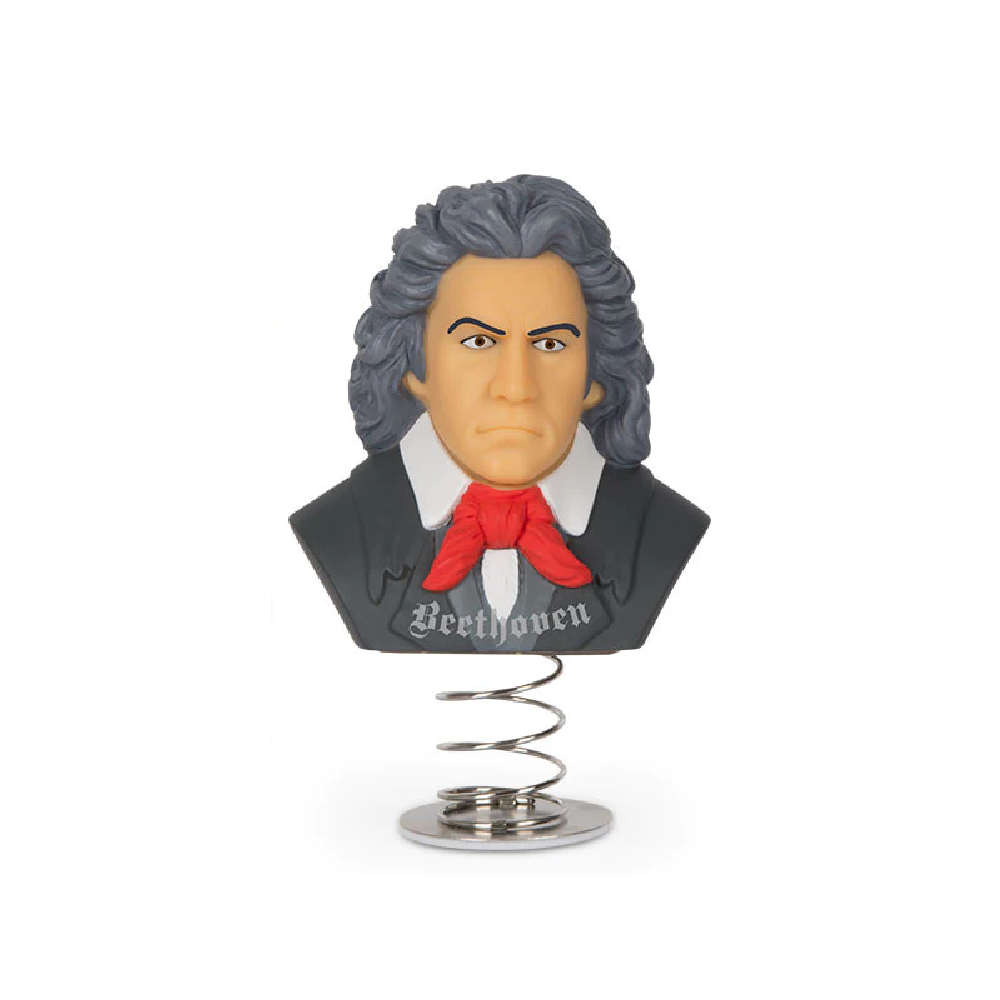 Archie Mcphee Archie Mcphee / 貝多芬搖頭娃娃(可黏貼汽車儀錶盤) — 三峽配件 / 週邊｜YA! 玩音樂