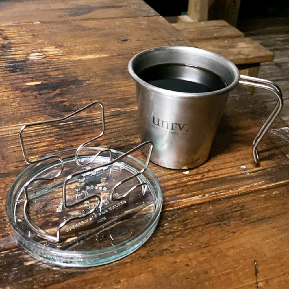 《AUX》日本製304不鏽鋼咖啡濾架