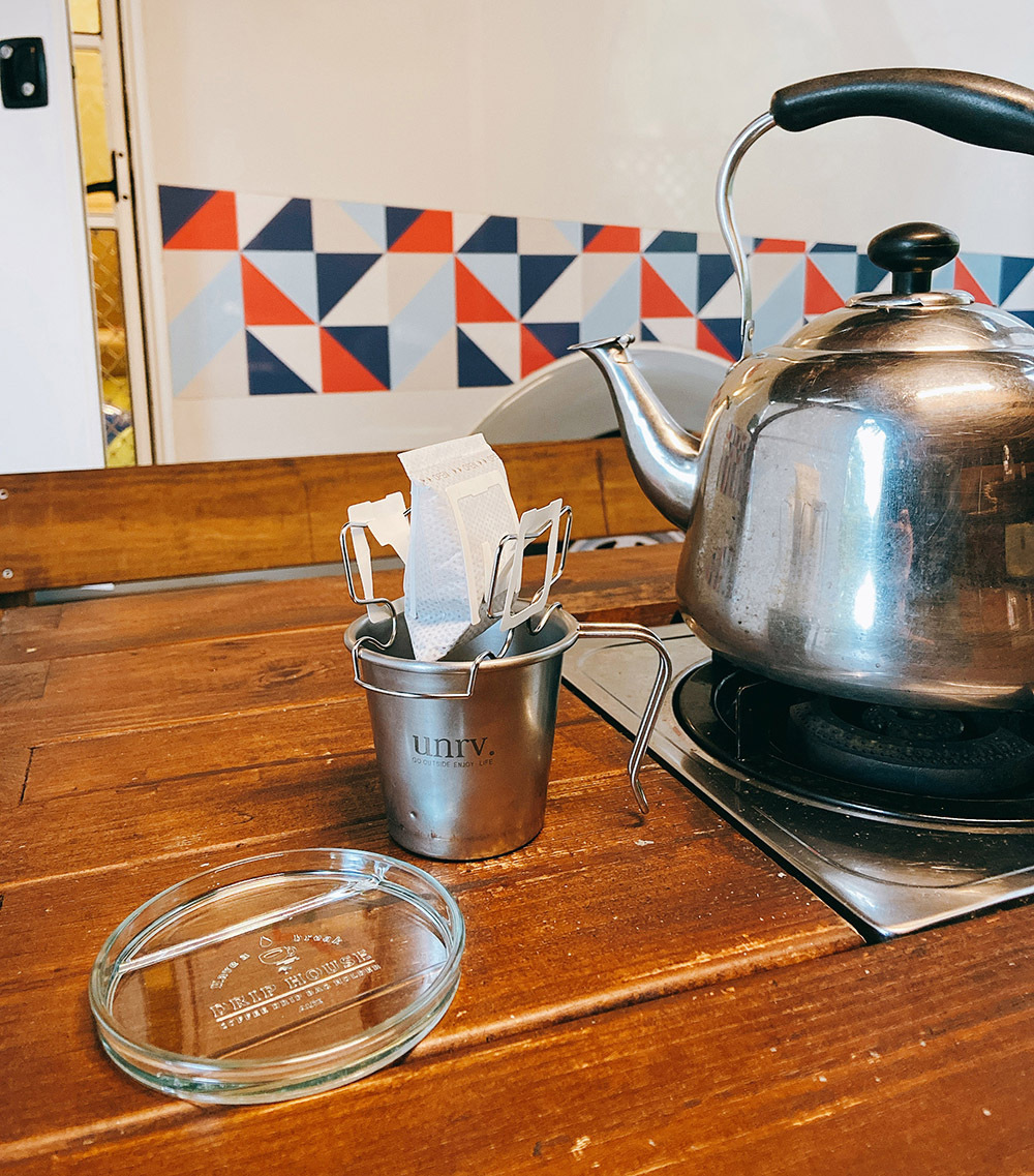 《AUX》日本製304不鏽鋼咖啡濾架