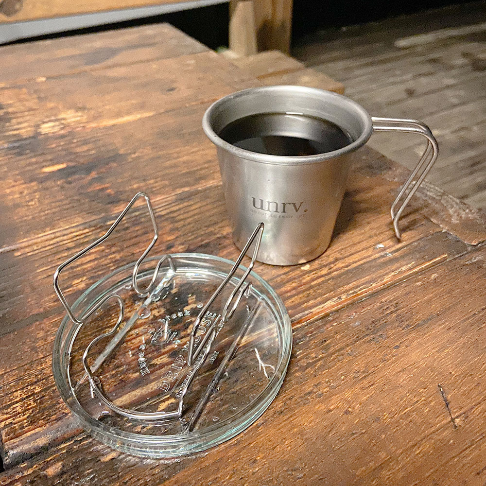 《AUX》日本製304不鏽鋼咖啡濾架