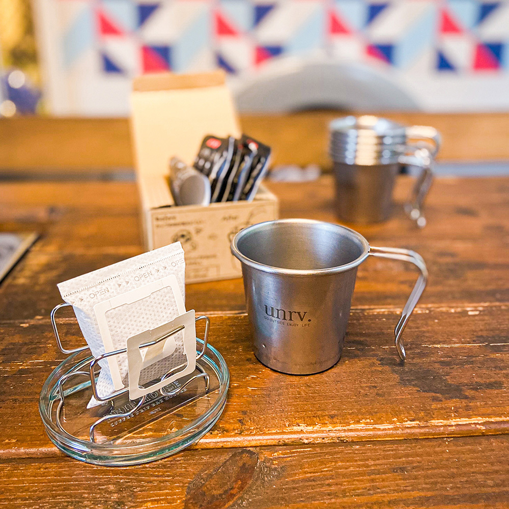 《AUX》日本製304不鏽鋼咖啡濾架