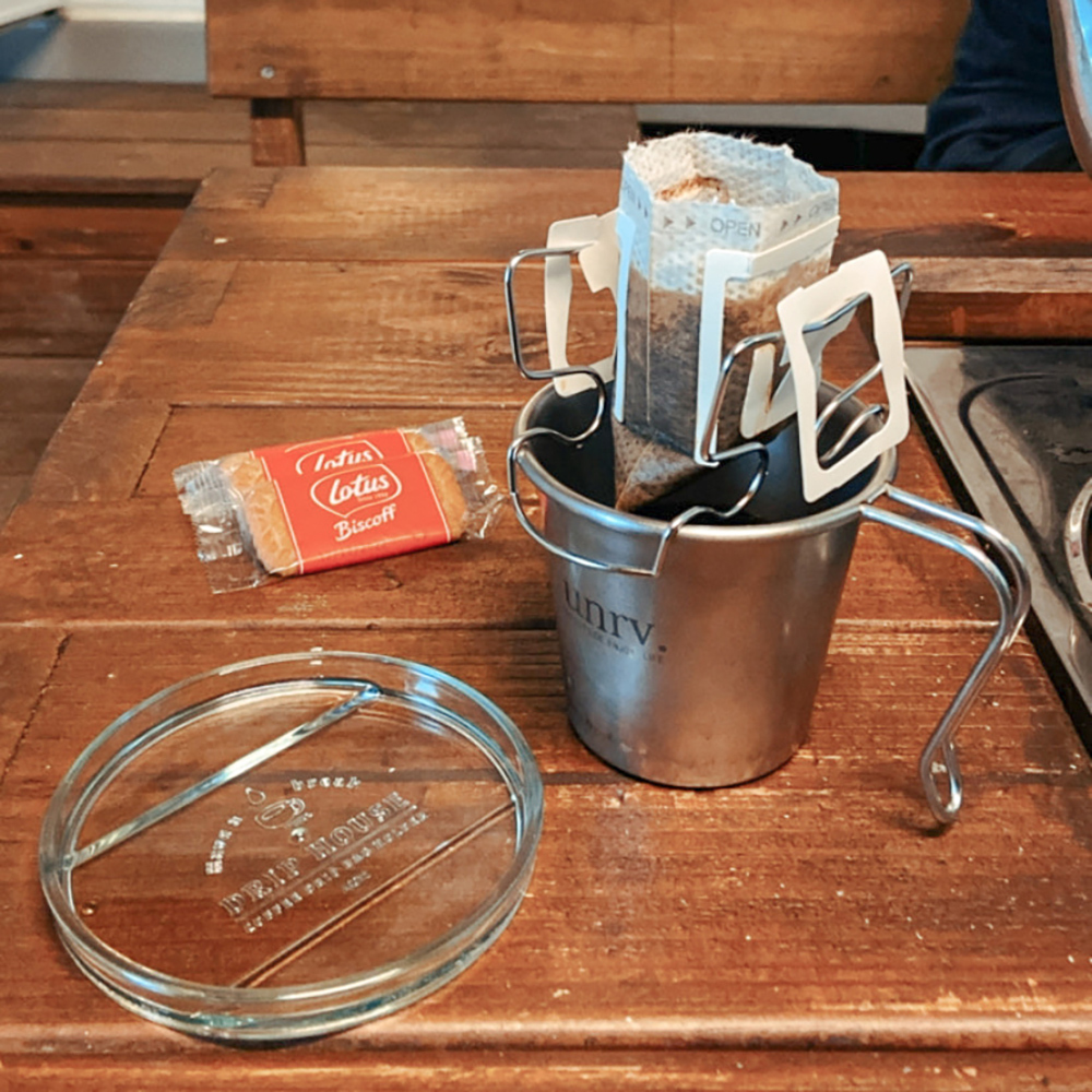 《AUX》日本製304不鏽鋼咖啡濾架