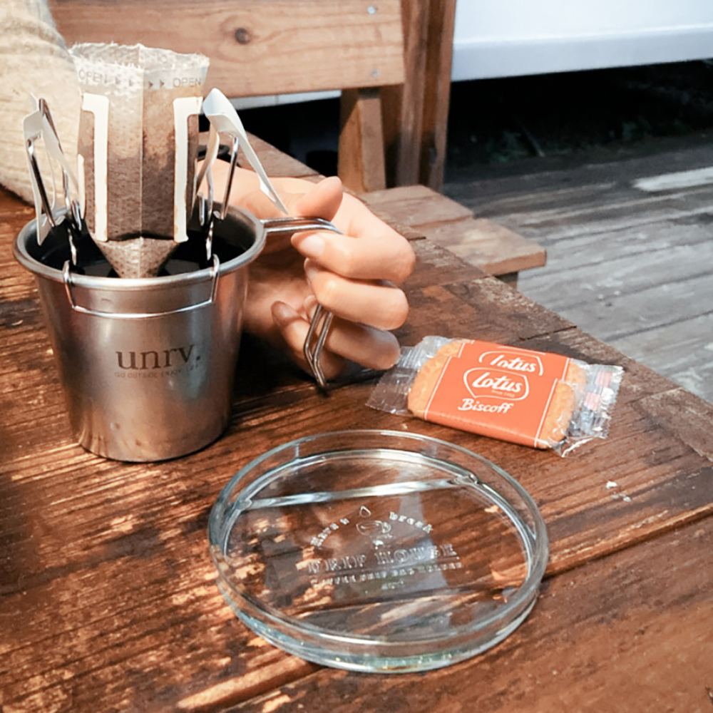 《AUX》日本製304不鏽鋼咖啡濾架