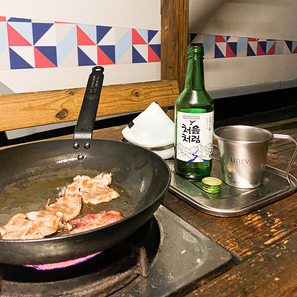 《River Light》極Pro系列  無塗層極厚底鐵製平底煎鍋