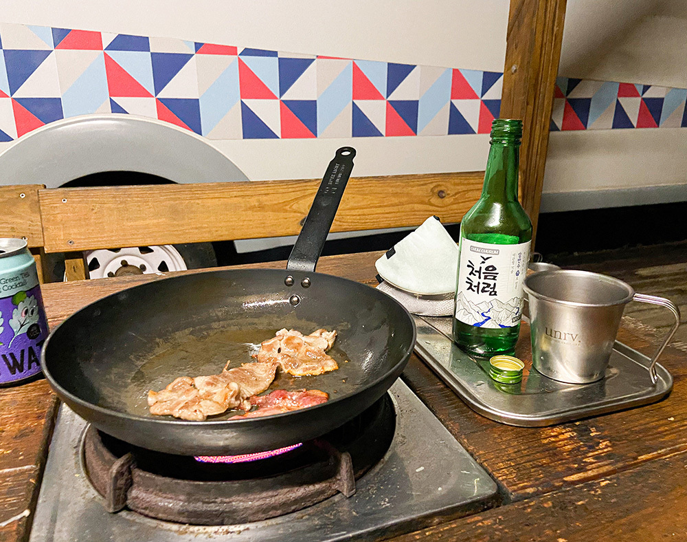 《River Light》極Pro系列  無塗層極厚底鐵製平底煎鍋