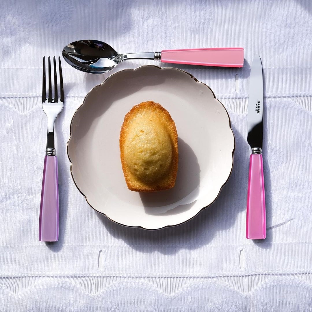 SABRE | Icone 60s 風華年代 | 點心/蛋糕叉&nbsp; | 粉紅