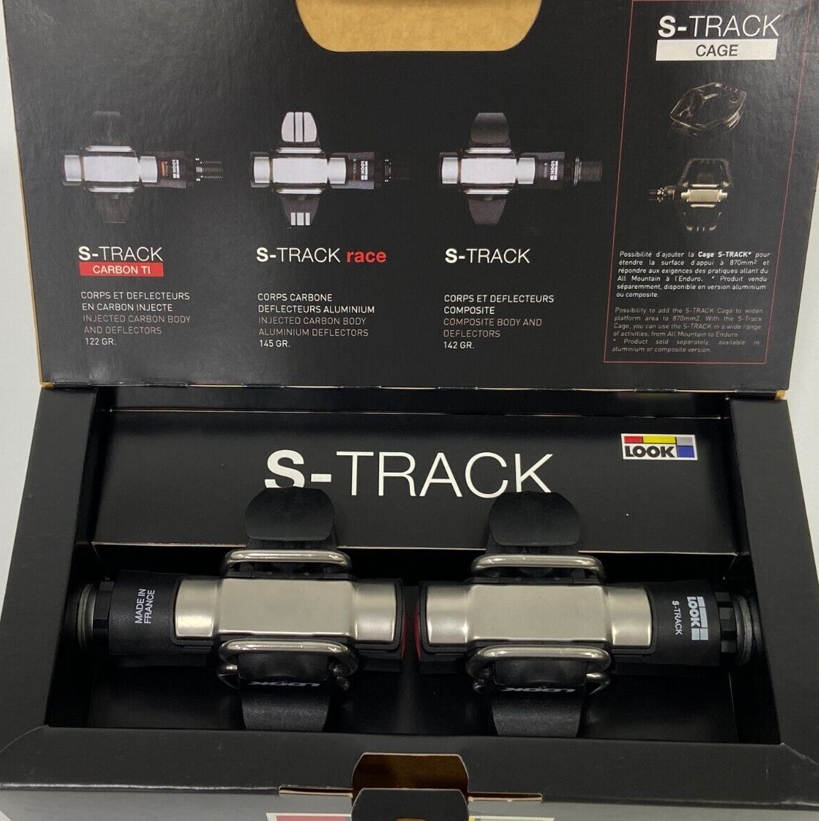 Look S-Track MTB Pedal #00001325