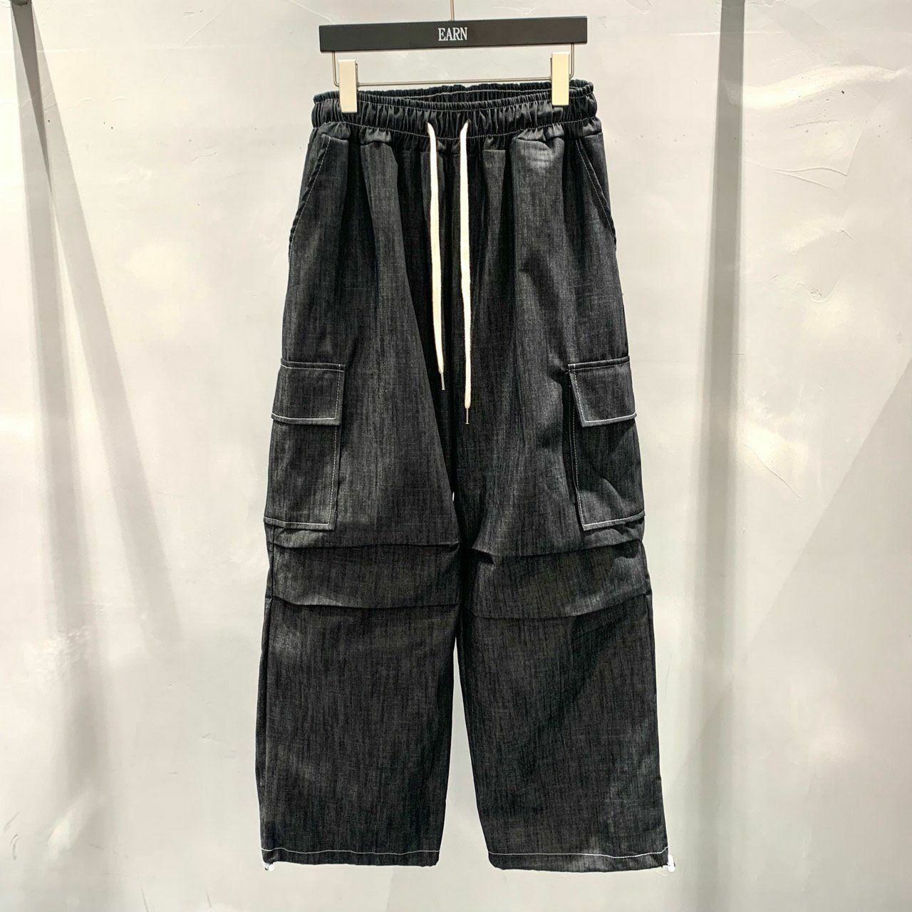 工裝鬆身牛仔褲 EARN-003P