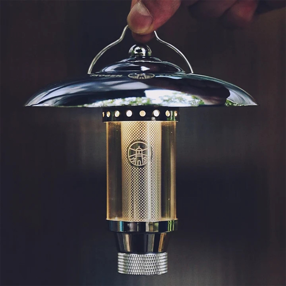 SKOGEN|NX2 森林微光小提燈 鍍鉻銀