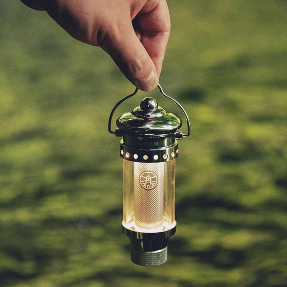 SKOGEN|NX2 森林微光小提燈 鍍鉻銀