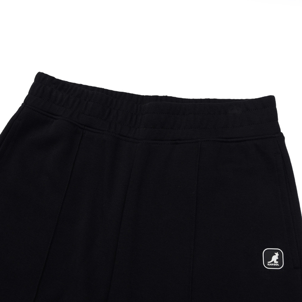 KANGOL 長褲 黑 立摺 縮口 休閒 女 6252150220