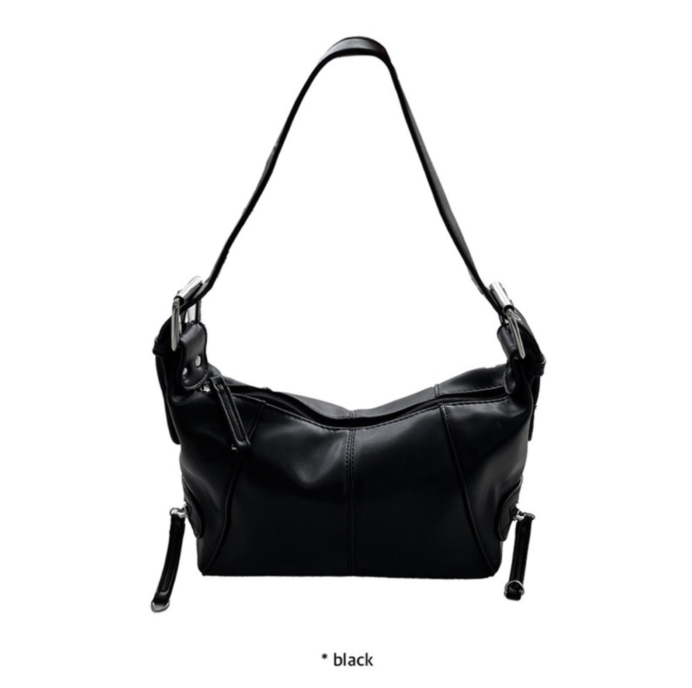 AAKE (SALE) 韓國選貨 復古 龐克 寬肩帶 側背包 肩背包 手提包