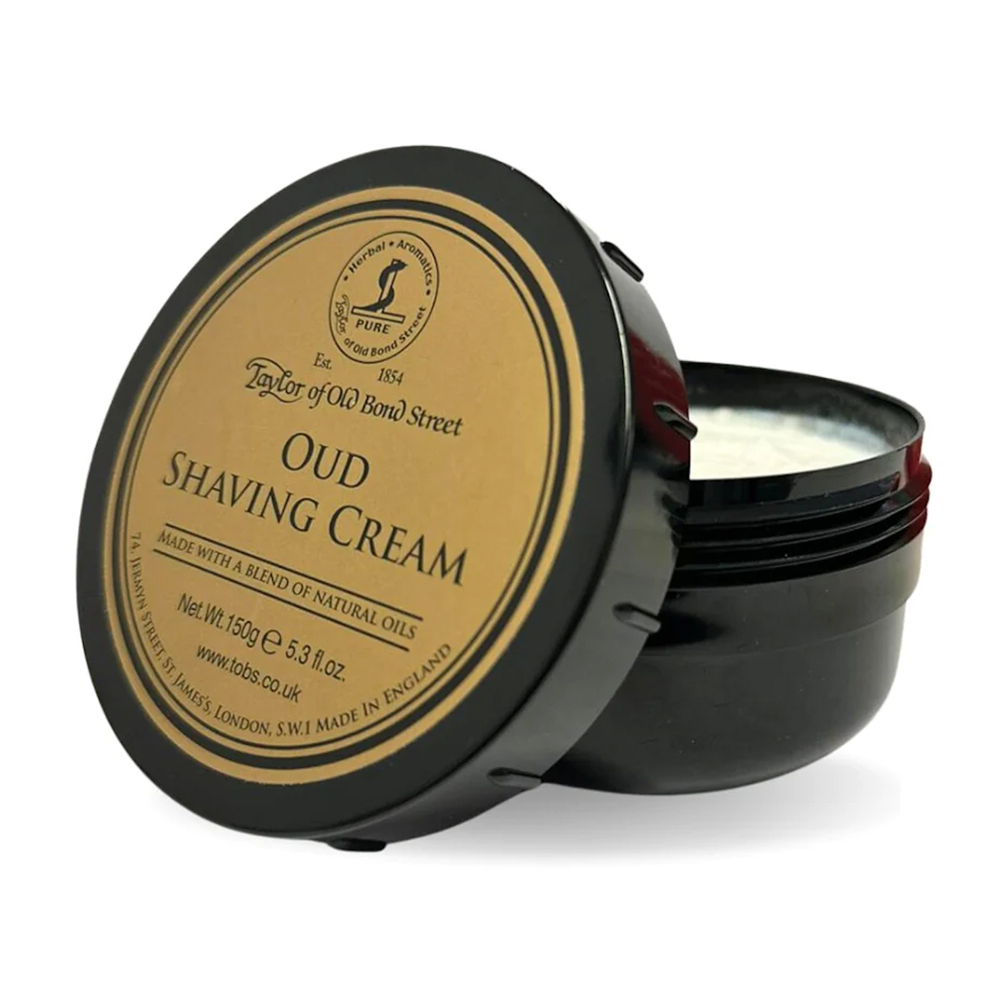 英國 Taylor of Old Bond Street 黃金沉香 刮鬍膏