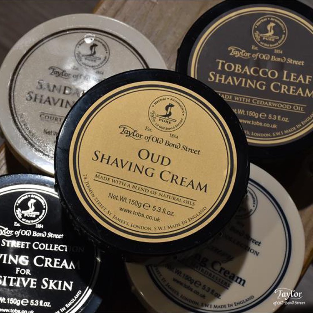 英國 Taylor of Old Bond Street 黃金沉香 刮鬍膏