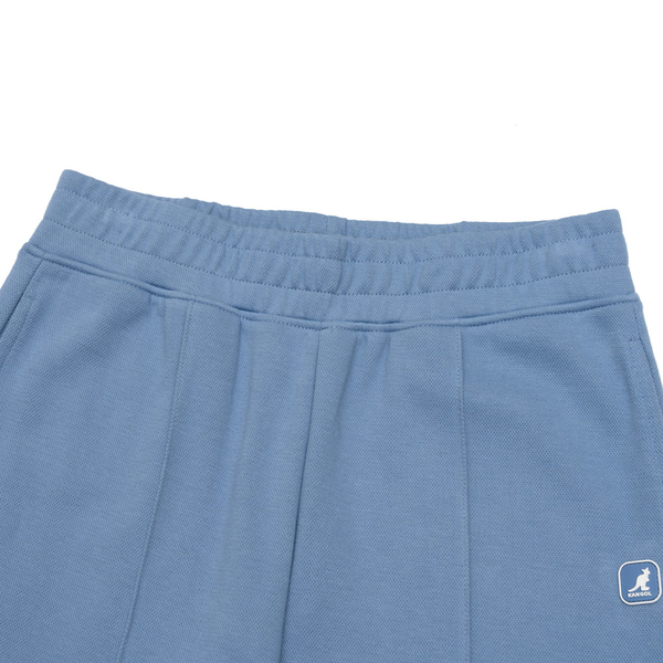 KANGOL 長褲 天藍 立摺 縮口 休閒 女 6252150281