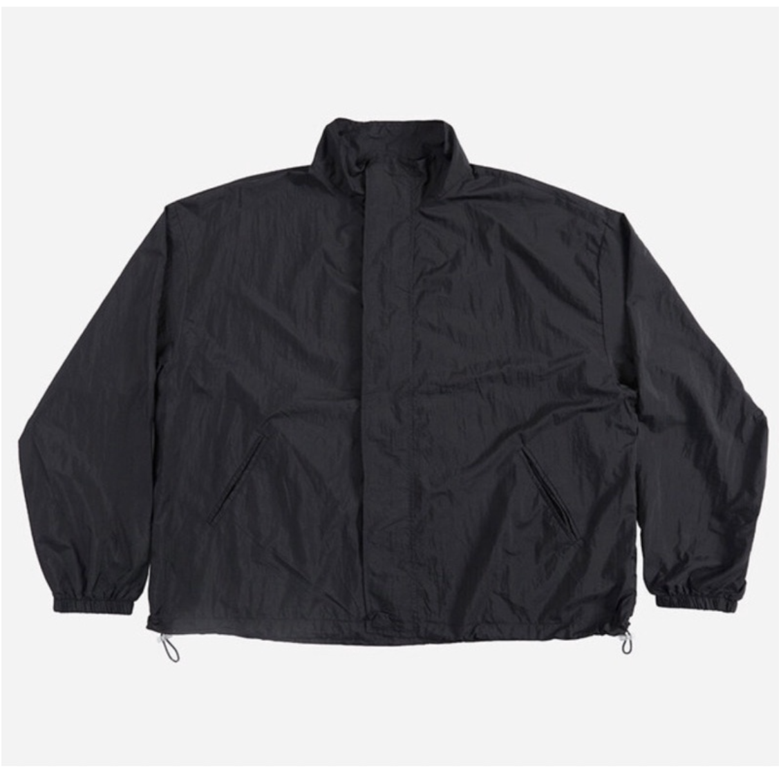 🇰🇷韓國 Raucohouse（已改版過） 寬鬆落肩尼龍外套 風衣外套 教練外套 防風外套 遮陽 尼龍 休閒