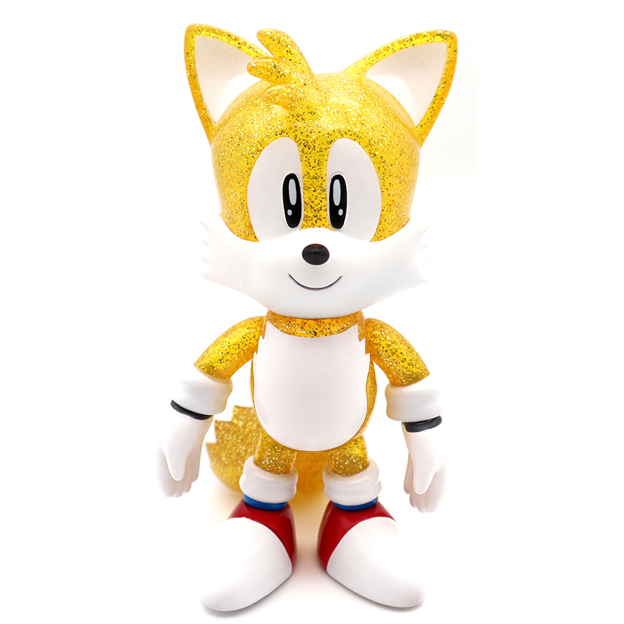 SOFVIPS "Sonic the Hedgehog" Tails Yellow Clear Lame