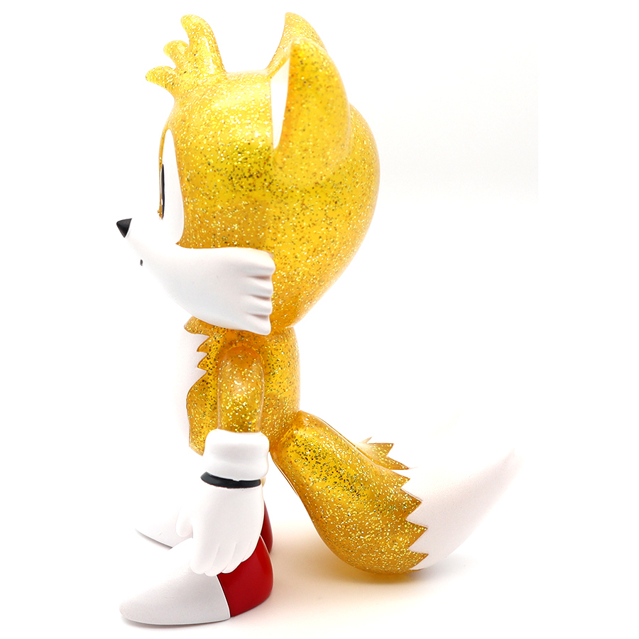 SOFVIPS "Sonic the Hedgehog" Tails Yellow Clear Lame