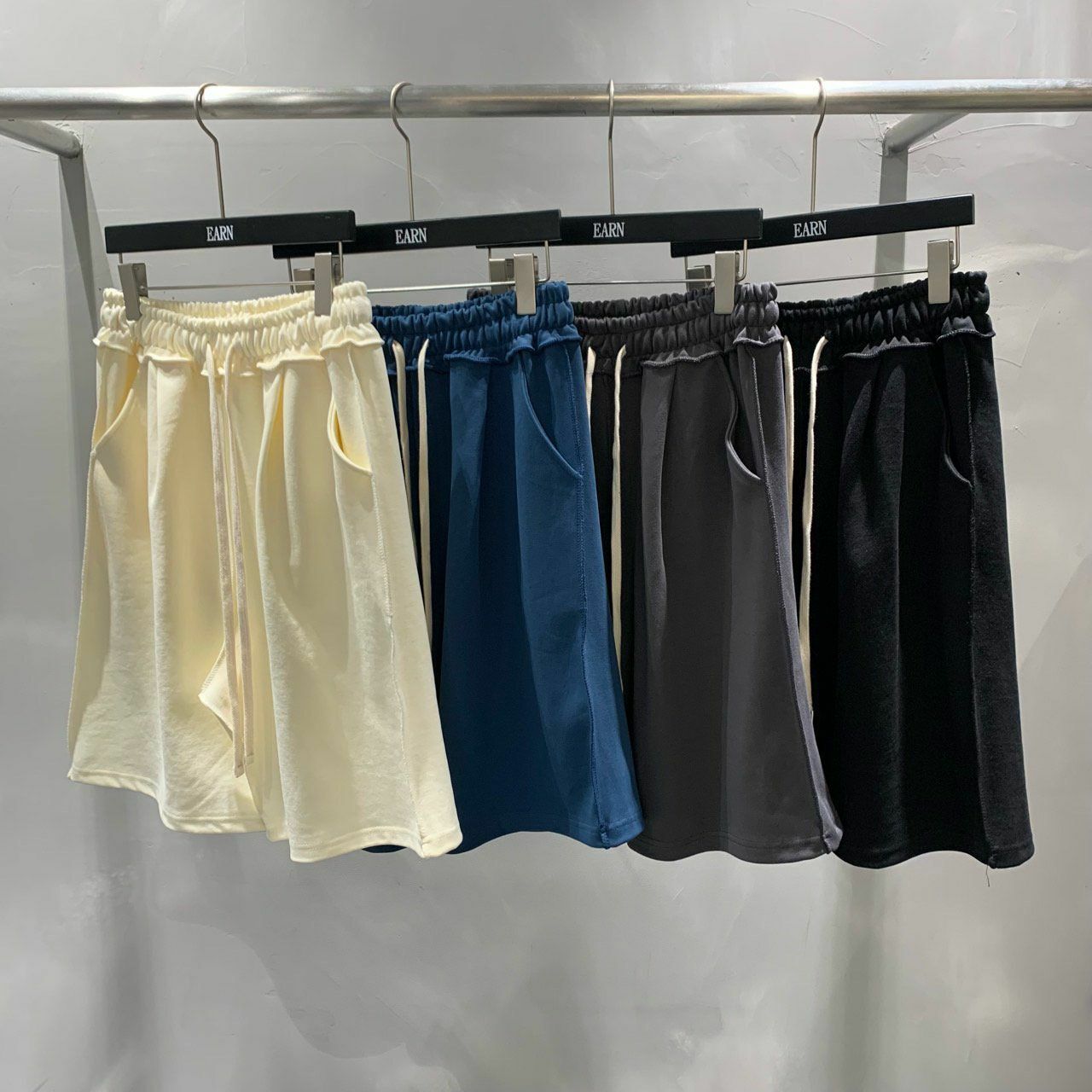 淨色短褲 EARN-006P