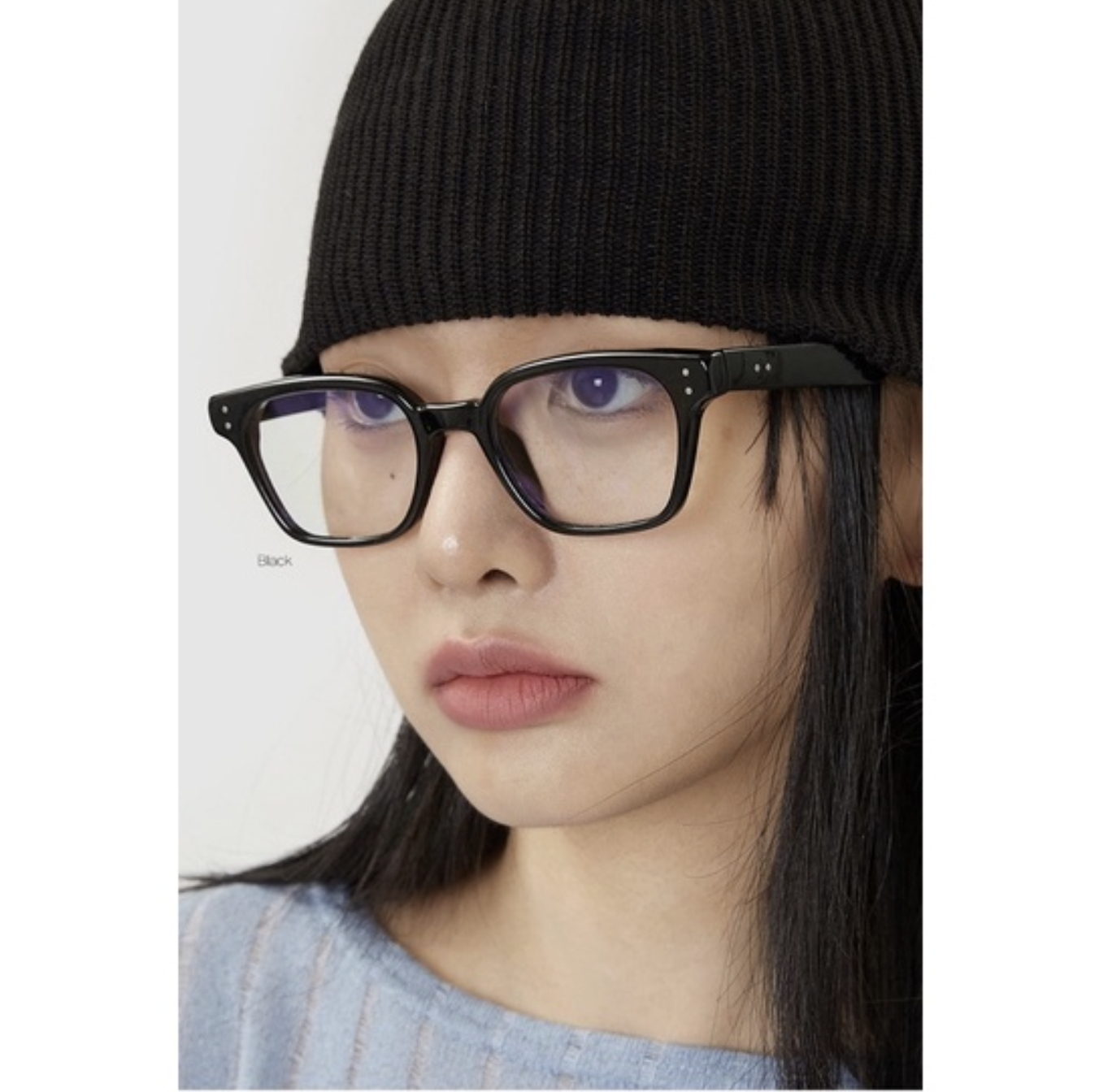 🇰🇷韓國 Raucohouse G05 方框造型鏡框（可換鏡片）透明鏡框 造型 長方（3 COLOR）