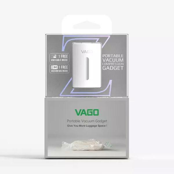 Vago -【旅行/居家收納神器】收納壓縮抽真空器 (2色選擇) (TVD2)