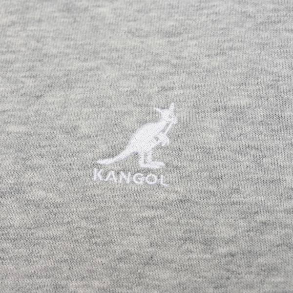 KANGOL 長袖 灰 高領 長版 休閒 女 6252158010