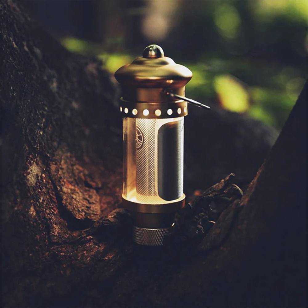 SKOGEN|NX2 森林微光小提燈  黃銅