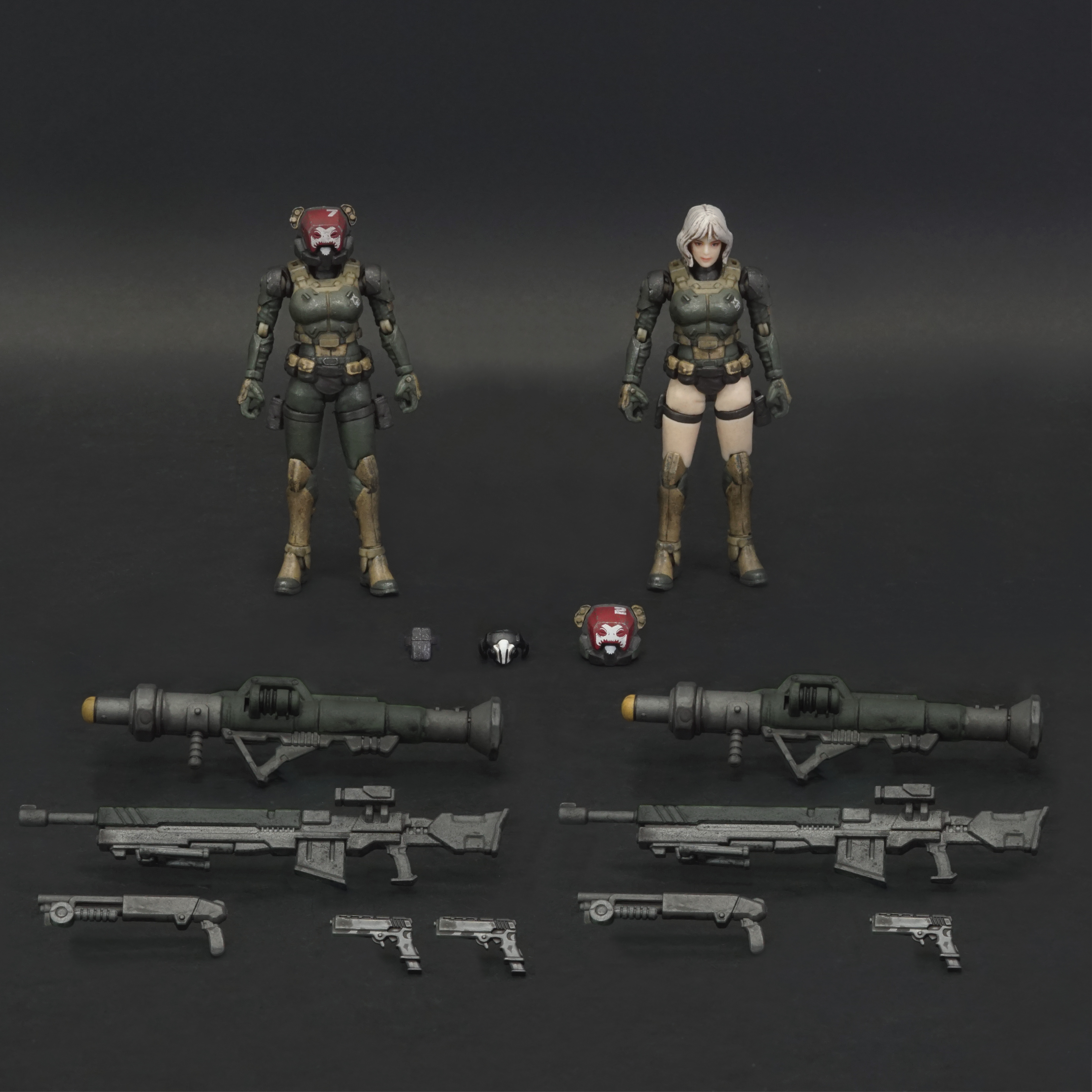 酸雨戰爭 : 1/18 FAV-A95 艾奧斯驅逐者套裝