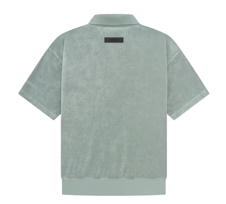 Fear of God Essentials Terry Polo SYCAMORE 短袖 薄荷綠 男女款 125BT224051F [台灣現貨]