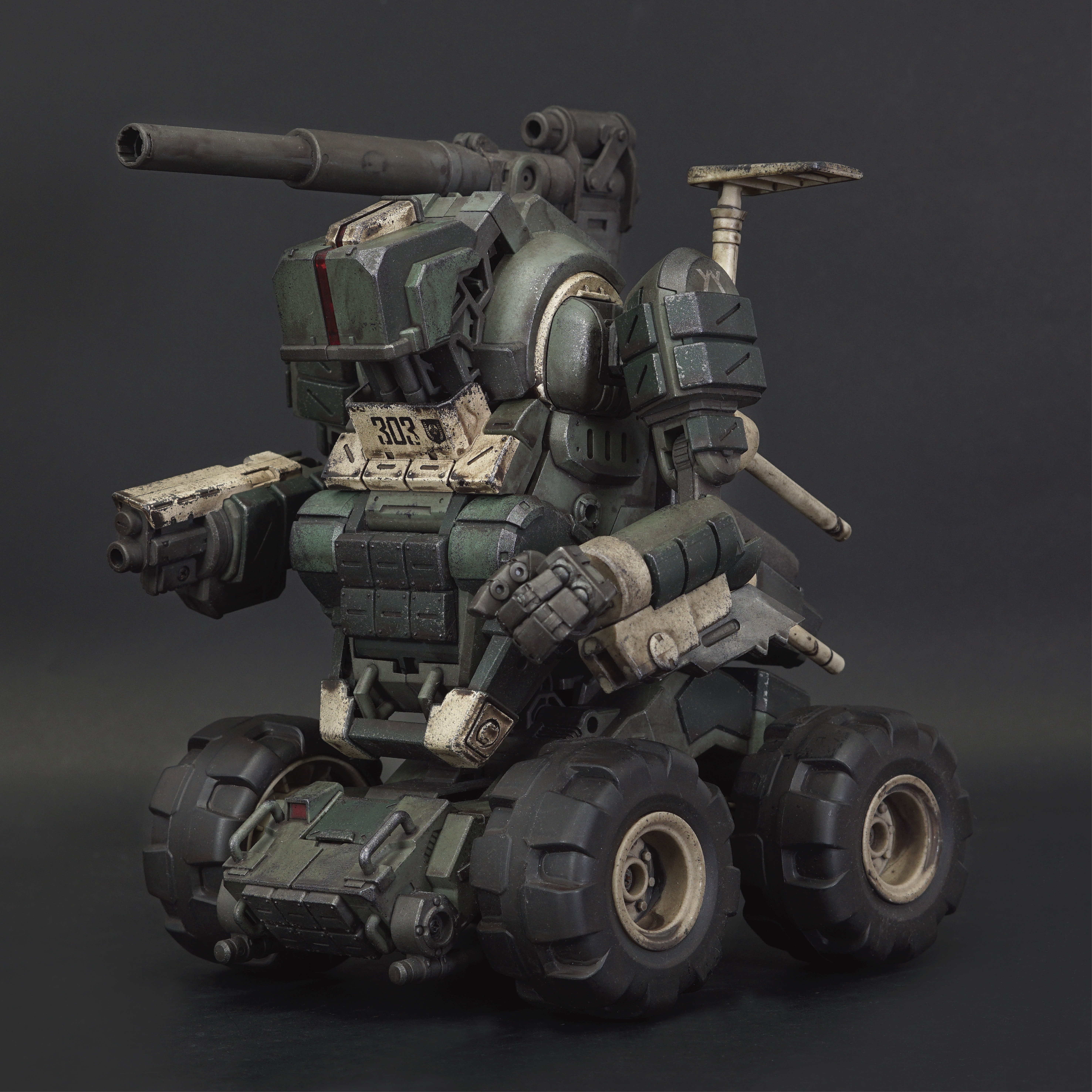 酸雨戰爭 : 1/18 FAV-A96 約安尼斯鍩戎套裝