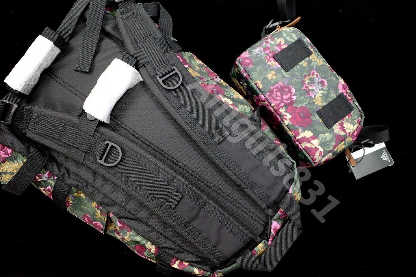 Gregory All day V2.1 garden tapestry + padded shoulder pouch M garden tapestry