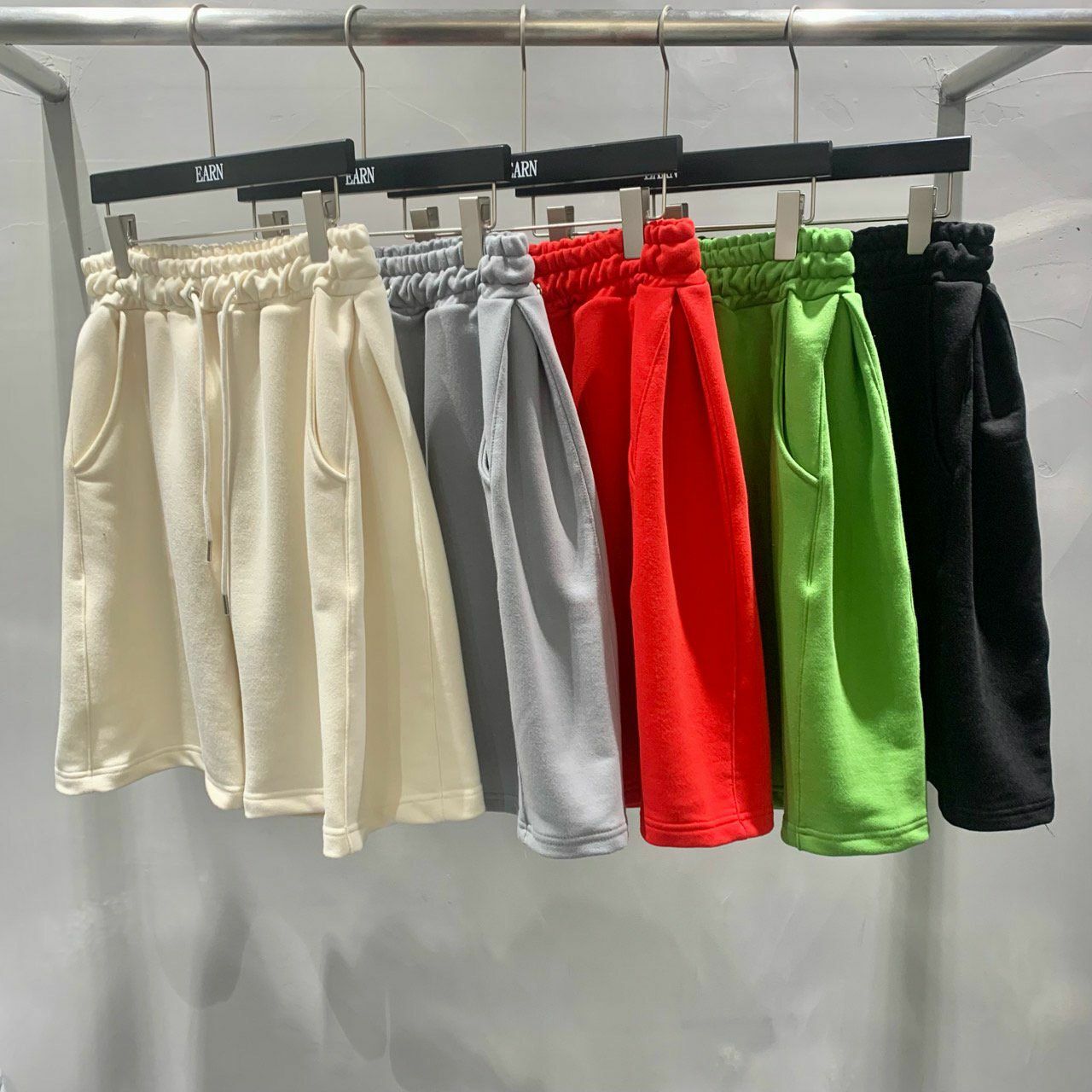 淨色短褲 EARN-011P