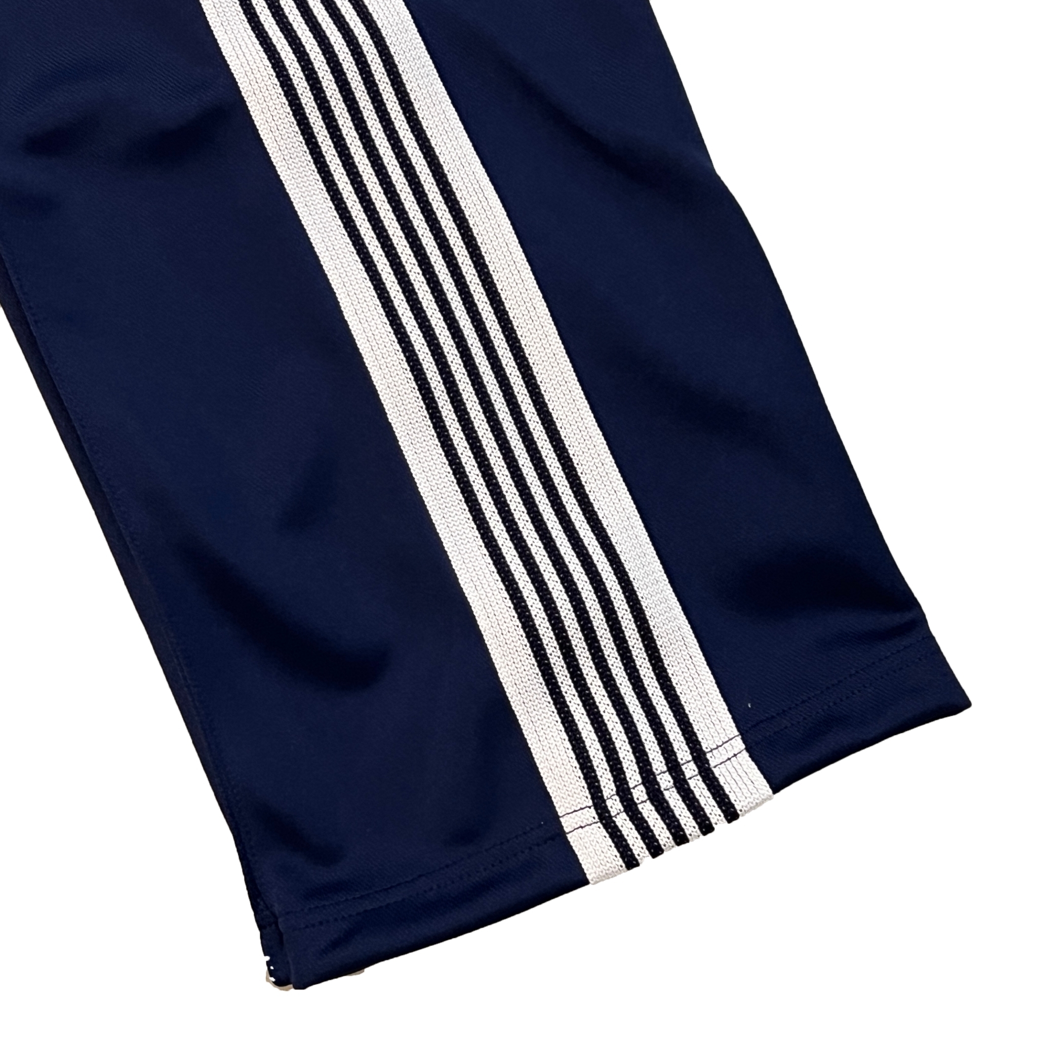 直筒NEEDLES × EDIFICE 別注TRACK PANTS - NAVY