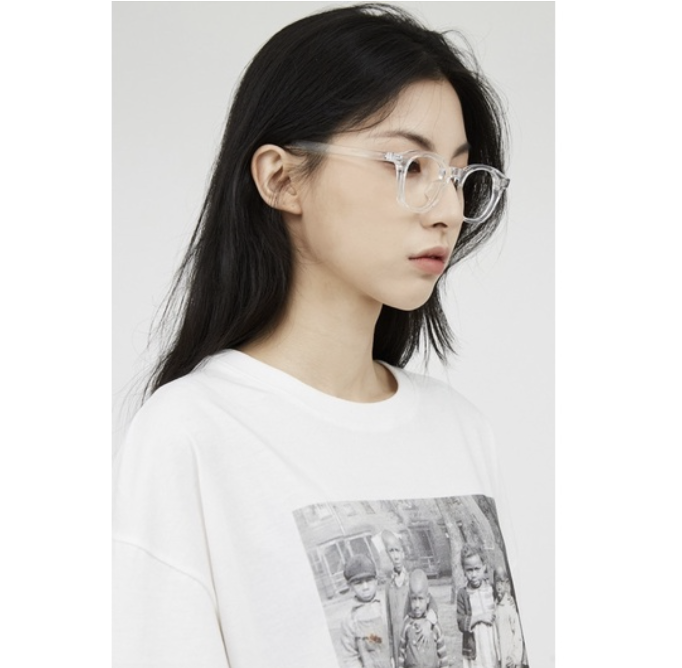 🇰🇷韓國 Raucohouse G01 方框造型鏡框 （可換鏡片附盒）透明鏡框 造型鏡框 方框