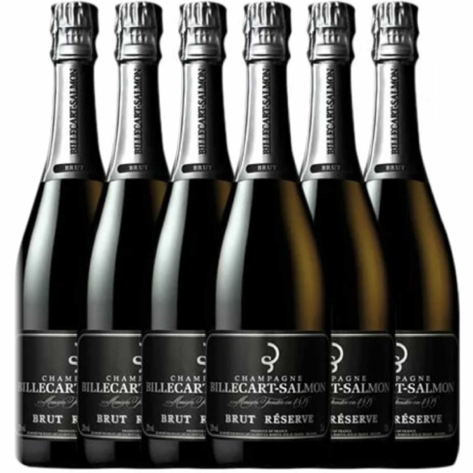 Billecart-Salmon Brut Reserve NV (Set of 6)