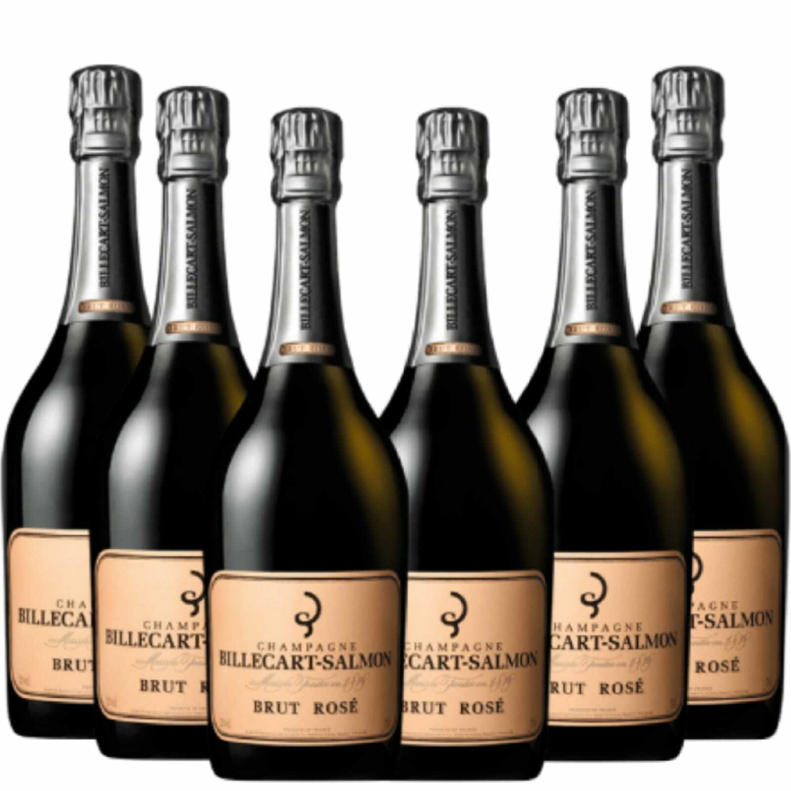 Billecart-Salmon Brut Rose NV (Set of 6)