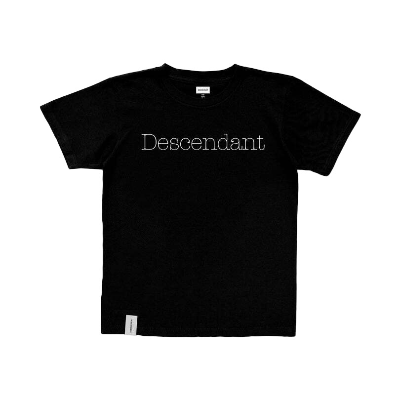 2023SS DESCENDANT GOOD'OL SS 目錄隱藏款 KIDS 正面字體 LOGO 短T 小孩 現貨