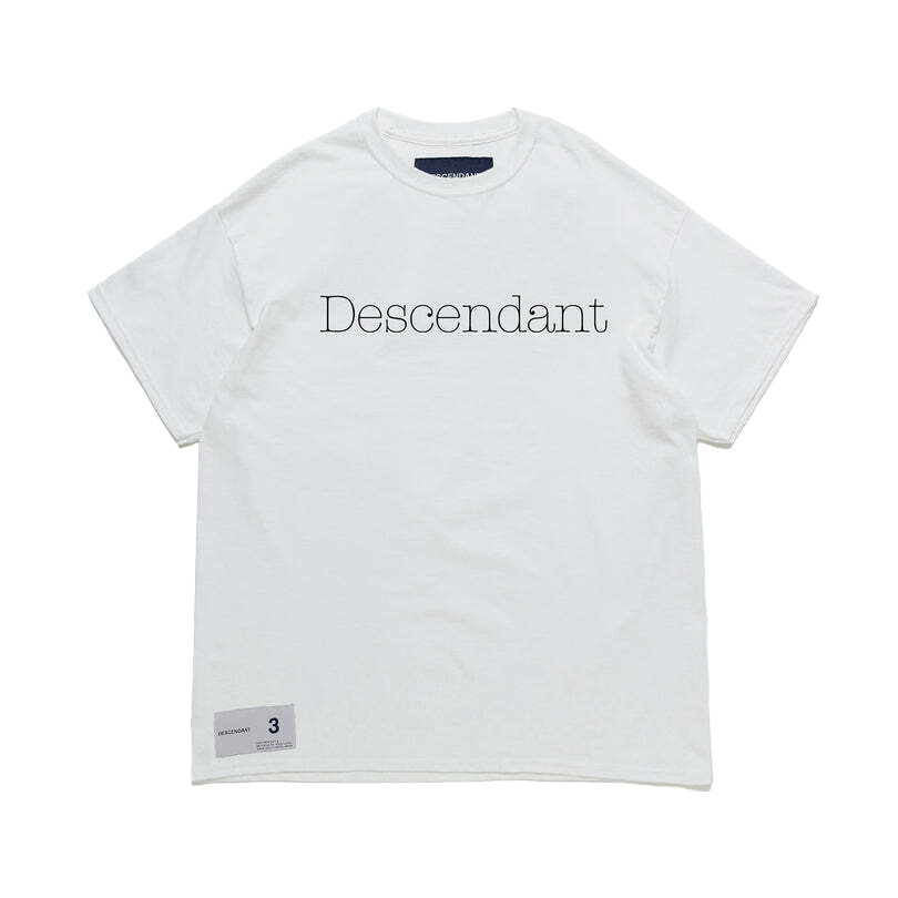 2023SS DESCENDANT GOOD'OL SS 目錄隱藏款 正面字體 LOGO 短T 現貨