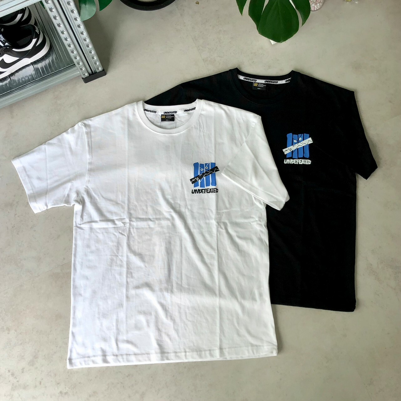 Undefeated Logo Tee UDFBTS010