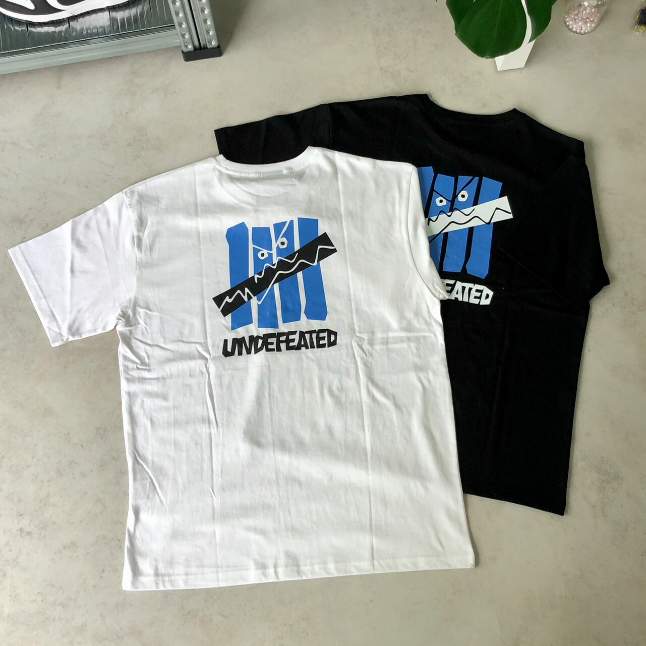 Undefeated Logo Tee UDFBTS010