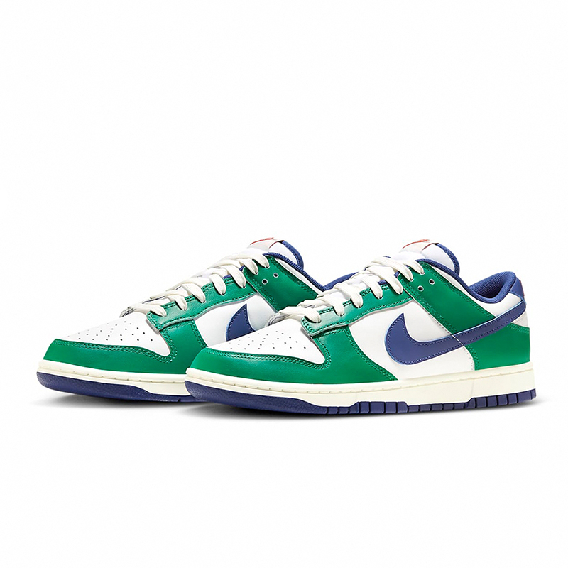 Nike Dunk Low “ Varsity Team” 綠白 藍勾 男女鞋 FQ6849-141 [台灣現貨]