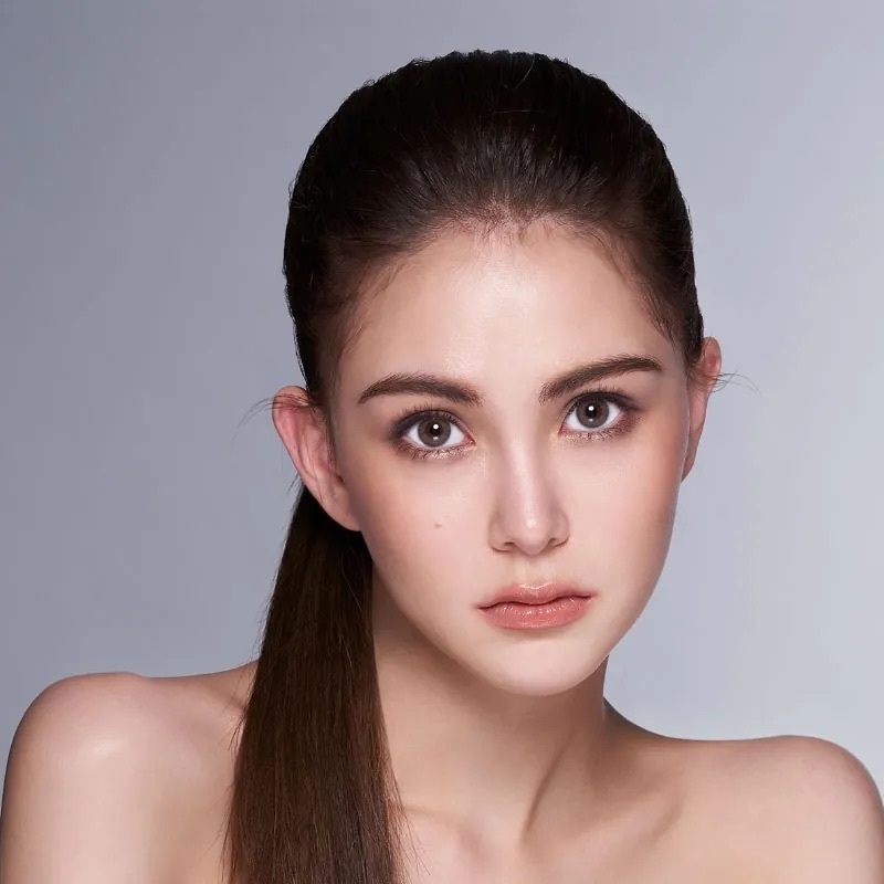 [日拋][防UV] Quinlivan 1day -Stone 岩石灰 - 暗夜魅惑  (10片裝)