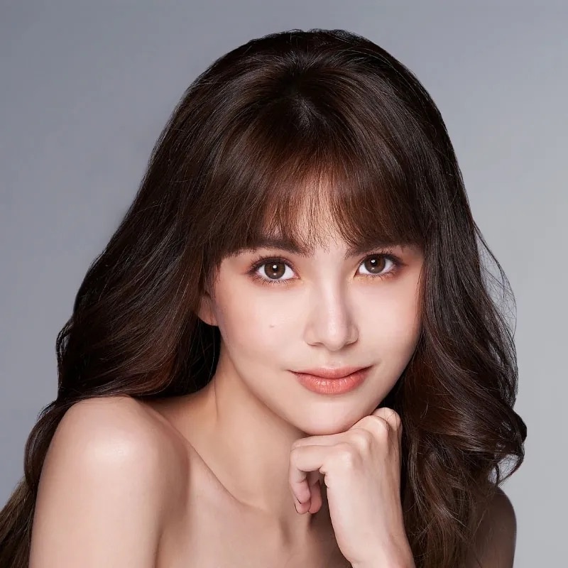 [日拋][防UV] Quinlivan 1day -Olive - 橄欖綠 - 異國迷情  (10片裝)