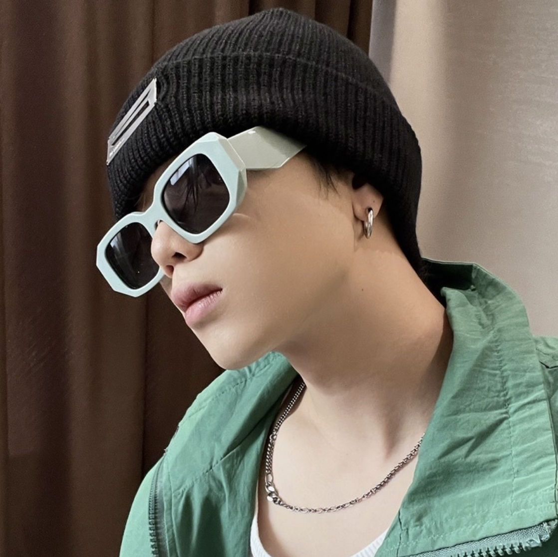 JIN UNIVERSAL S19 粗框 造型鏡框 俐落 造型鏡腳 時尚