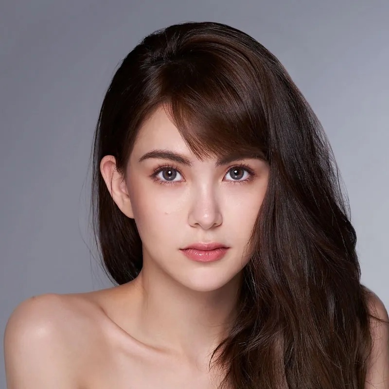 [日拋][防UV] Quinlivan 1day -Ciel - 天堂藍 - 冰清透澈  (10片裝)