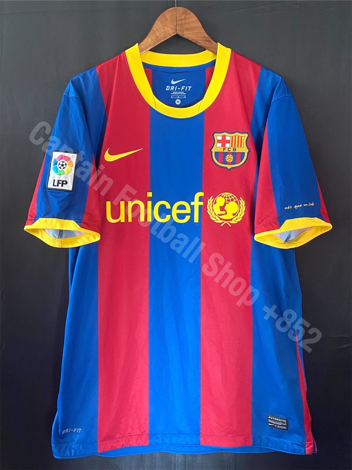 巴塞隆拿 2010-2011 Nike 主場球衣 #10 MESSI