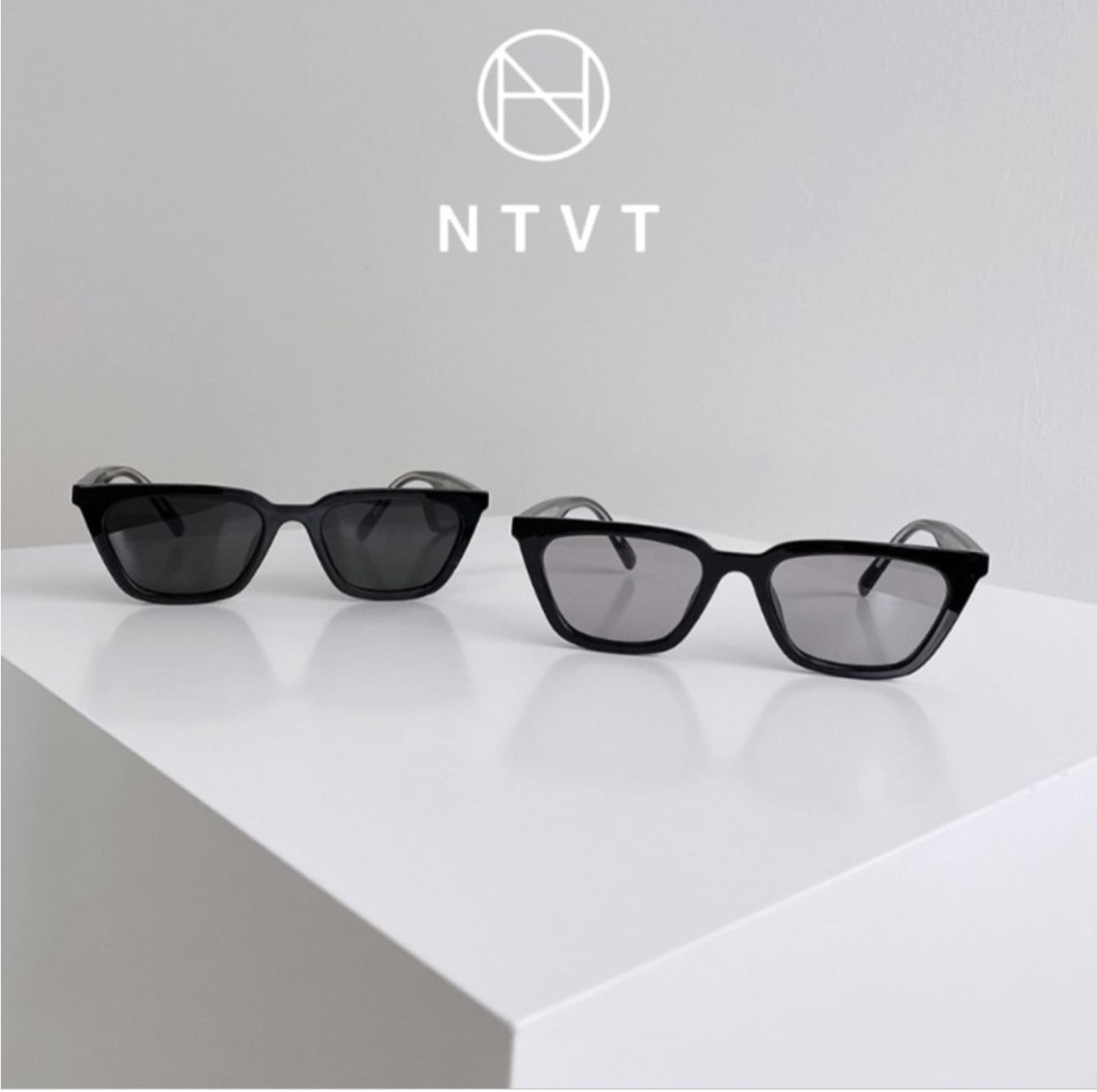 🇰🇷韓國NTVT S-07 方型平框鏡框 造型鏡框 鏡框（4 COLOR）