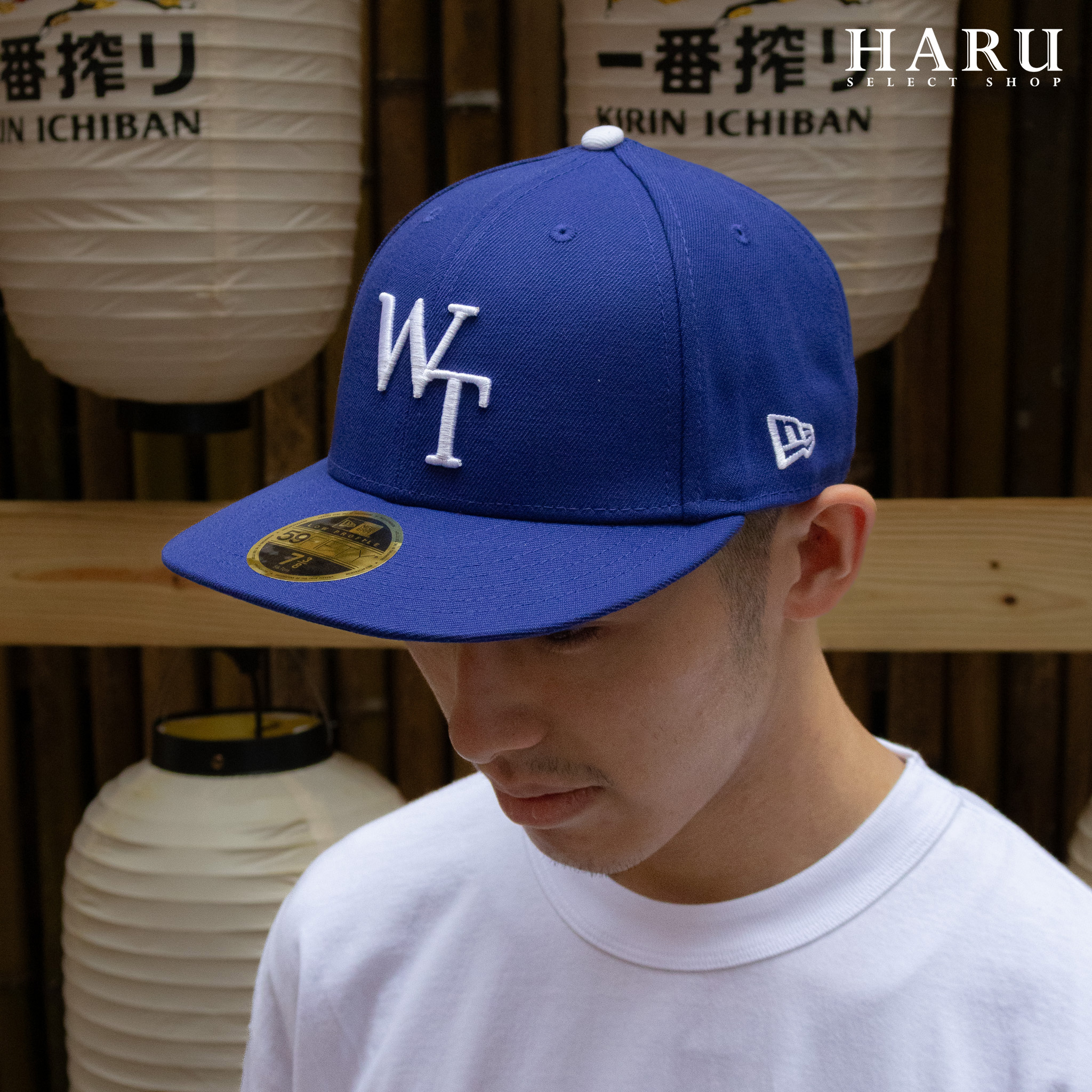 wtaps 59FIFTY LOW CAP POLY. TWILL NEWERA